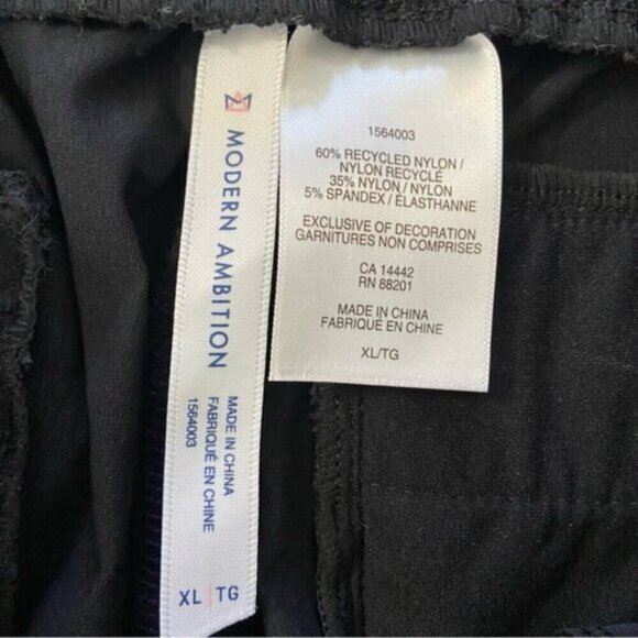 Modern Ambition Women’s High Rise Stretch Pants Size XL - Picture 3 of 7